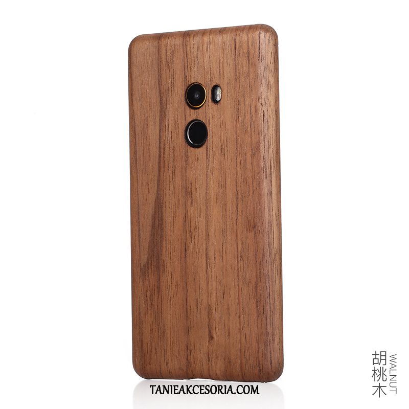 Etui Xiaomi Mi Mix Drewno Trudno Osobowość, Obudowa Xiaomi Mi Mix Tendencja Drewniany Żółty Beige