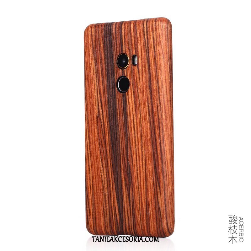 Etui Xiaomi Mi Mix Drewno Trudno Osobowość, Obudowa Xiaomi Mi Mix Tendencja Drewniany Żółty Beige