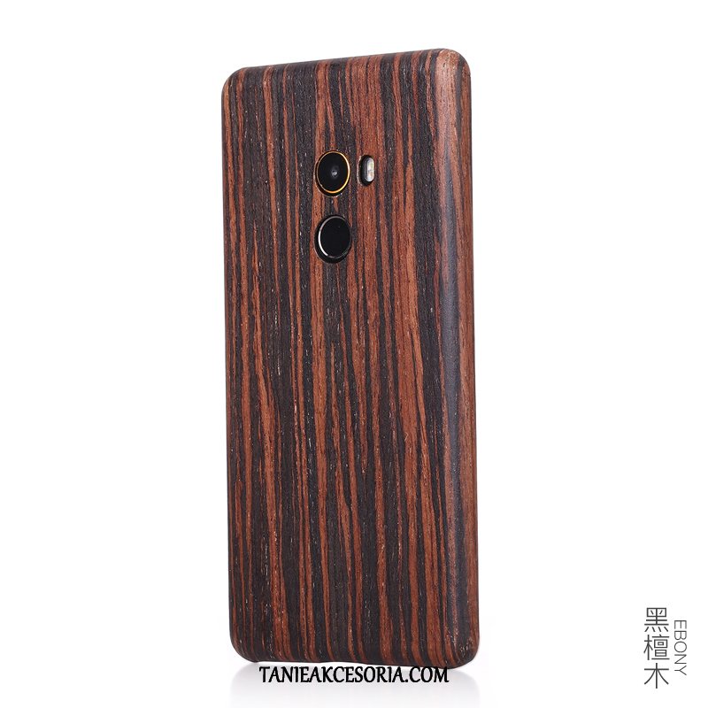 Etui Xiaomi Mi Mix Drewno Trudno Osobowość, Obudowa Xiaomi Mi Mix Tendencja Drewniany Żółty Beige