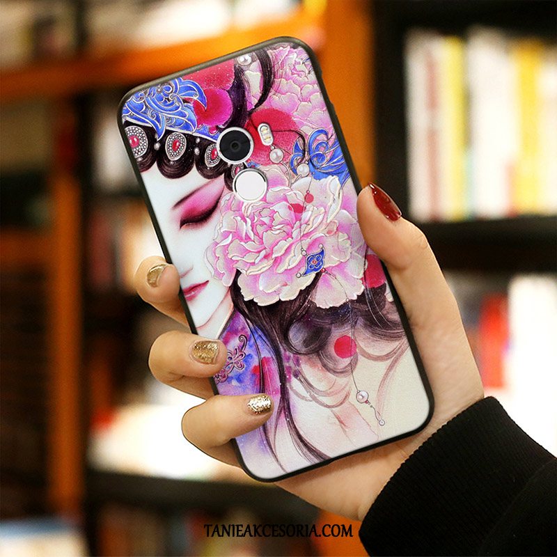 Etui Xiaomi Mi Mix Eleganckie Szary Silikonowe, Obudowa Xiaomi Mi Mix Proste Cienkie Mały Beige