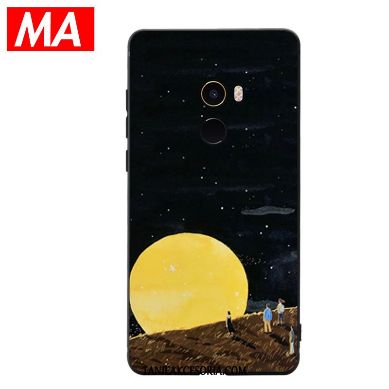 Etui Xiaomi Mi Mix Osobowość Czarny Obraz Olejny, Obudowa Xiaomi Mi Mix Silikonowe Fantazja Telefon Komórkowy Beige