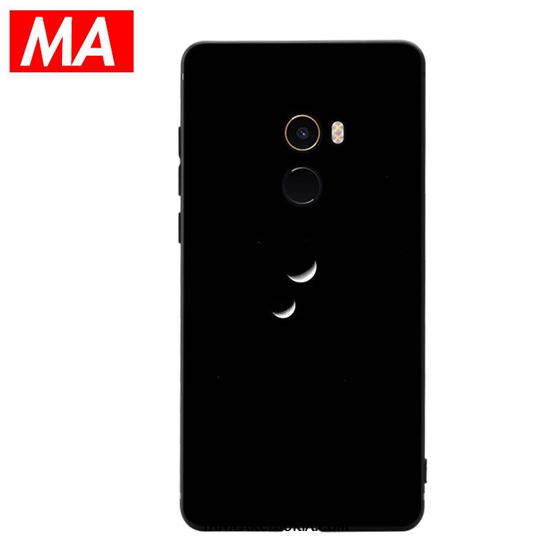 Etui Xiaomi Mi Mix Silikonowe Piękny Ładny, Pokrowce Xiaomi Mi Mix Telefon Komórkowy Czarny Gwiazda Beige