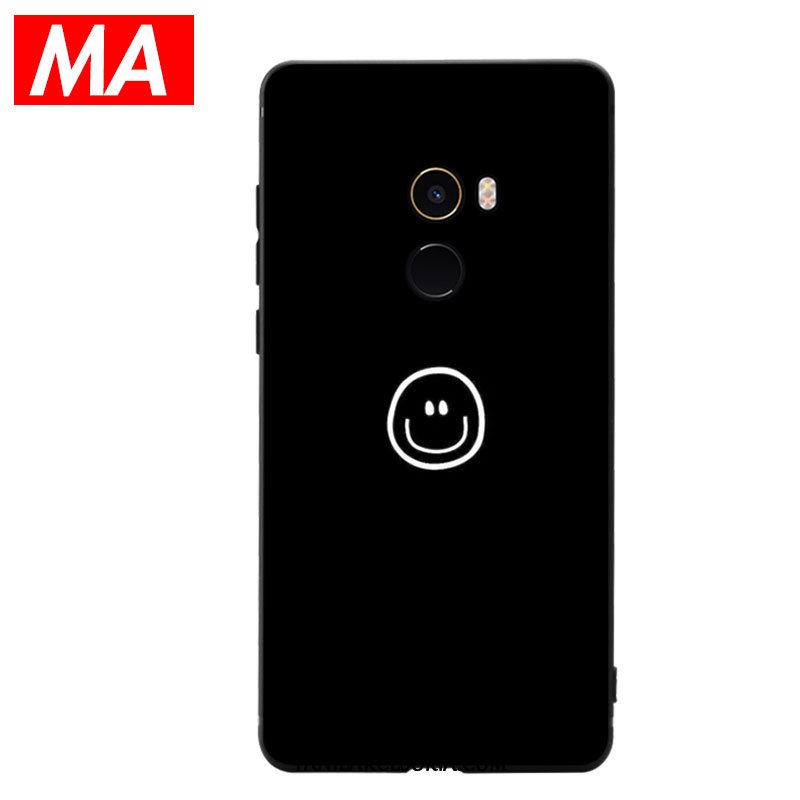 Etui Xiaomi Mi Mix Telefon Komórkowy Biały Mały, Futerał Xiaomi Mi Mix Proste Nowy Smile Beige