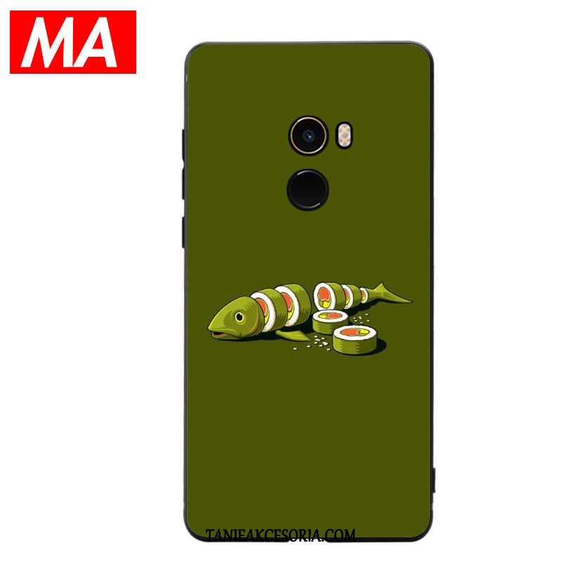 Etui Xiaomi Mi Mix Telefon Komórkowy Wiatr Niebieski, Futerał Xiaomi Mi Mix Miękki Mały Kreatywne Beige