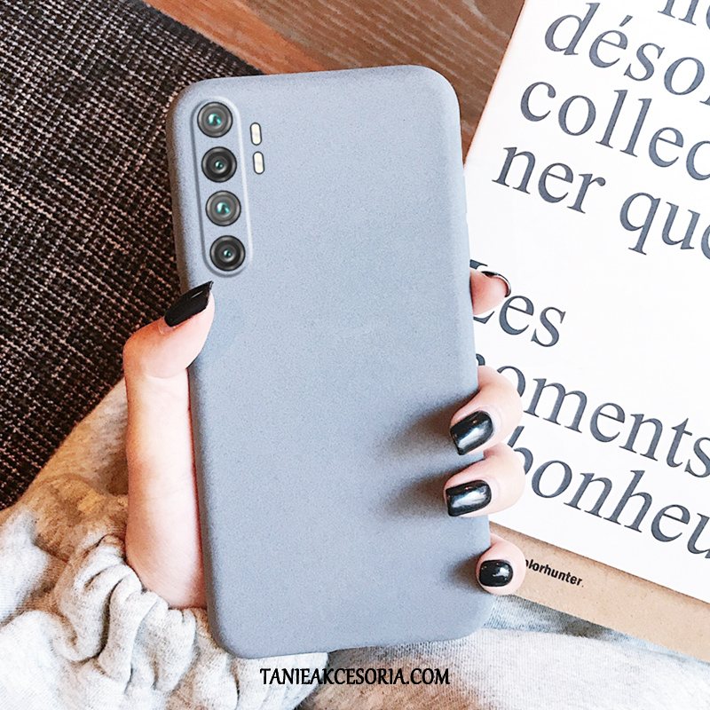 Etui Xiaomi Mi Note 10 Lite Czarny All Inclusive Silikonowe, Obudowa Xiaomi Mi Note 10 Lite Miękki Szary Niebieski Beige Sandfarben