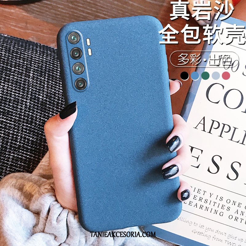 Etui Xiaomi Mi Note 10 Lite Czarny All Inclusive Silikonowe, Obudowa Xiaomi Mi Note 10 Lite Miękki Szary Niebieski Beige Sandfarben