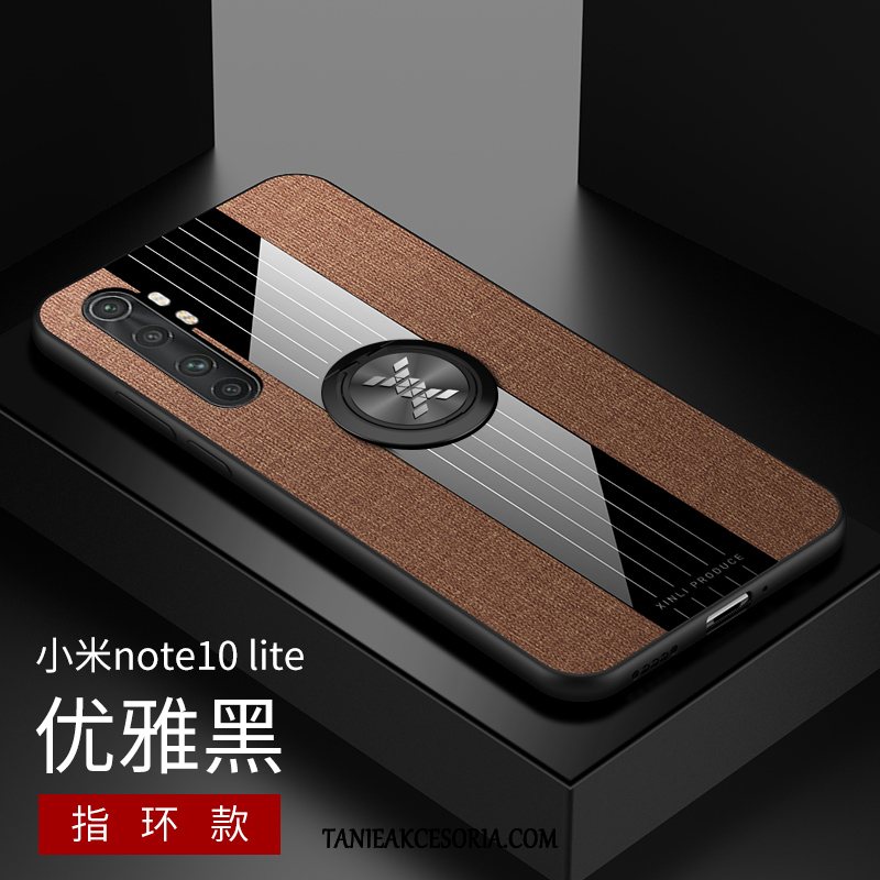 Etui Xiaomi Mi Note 10 Lite Kreatywne All Inclusive Moda, Obudowa Xiaomi Mi Note 10 Lite Osobowość Ochraniacz Balon Beige