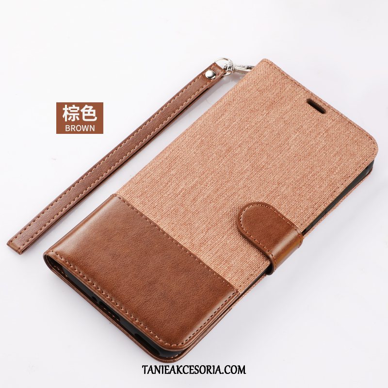 Etui Xiaomi Mi Note 10 Lite Młodzież All Inclusive Mały, Obudowa Xiaomi Mi Note 10 Lite Anti-fall Telefon Komórkowy Karta Braun Beige