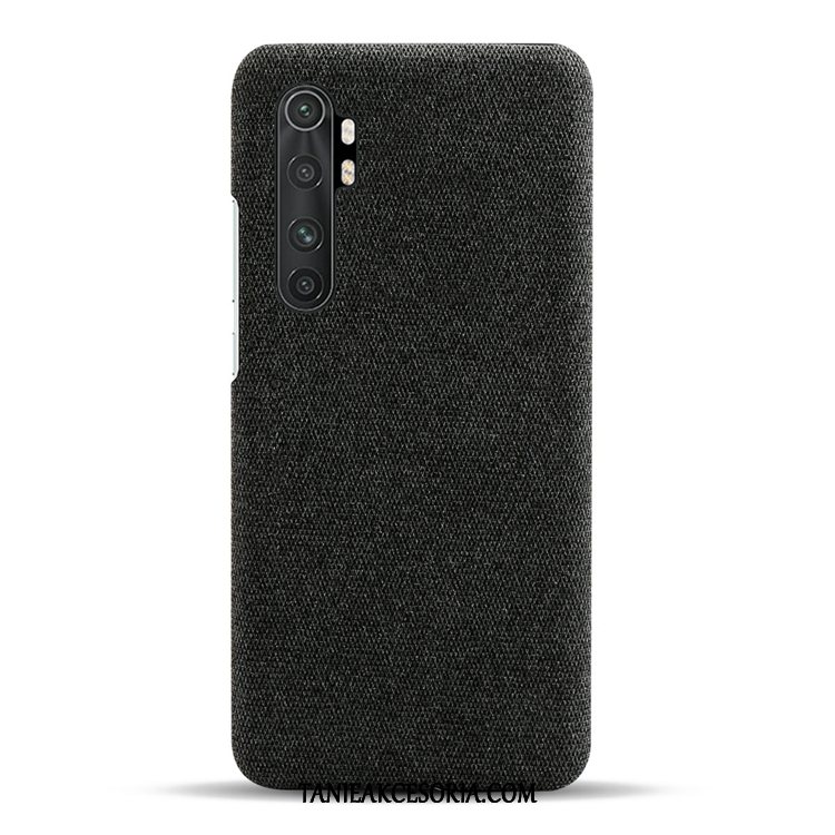 Etui Xiaomi Mi Note 10 Lite Skóra Torby Karta, Futerał Xiaomi Mi Note 10 Lite Telefon Komórkowy Mały Osobowość Beige