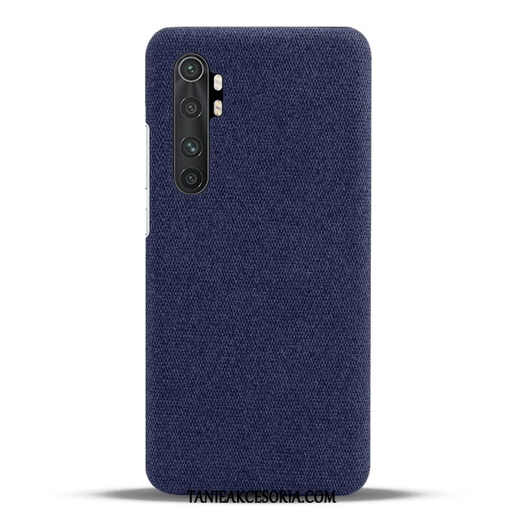 Etui Xiaomi Mi Note 10 Lite Skóra Torby Karta, Futerał Xiaomi Mi Note 10 Lite Telefon Komórkowy Mały Osobowość Beige