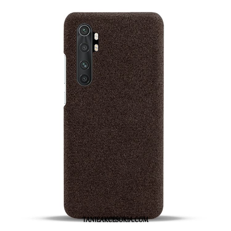 Etui Xiaomi Mi Note 10 Lite Skóra Torby Karta, Futerał Xiaomi Mi Note 10 Lite Telefon Komórkowy Mały Osobowość Beige