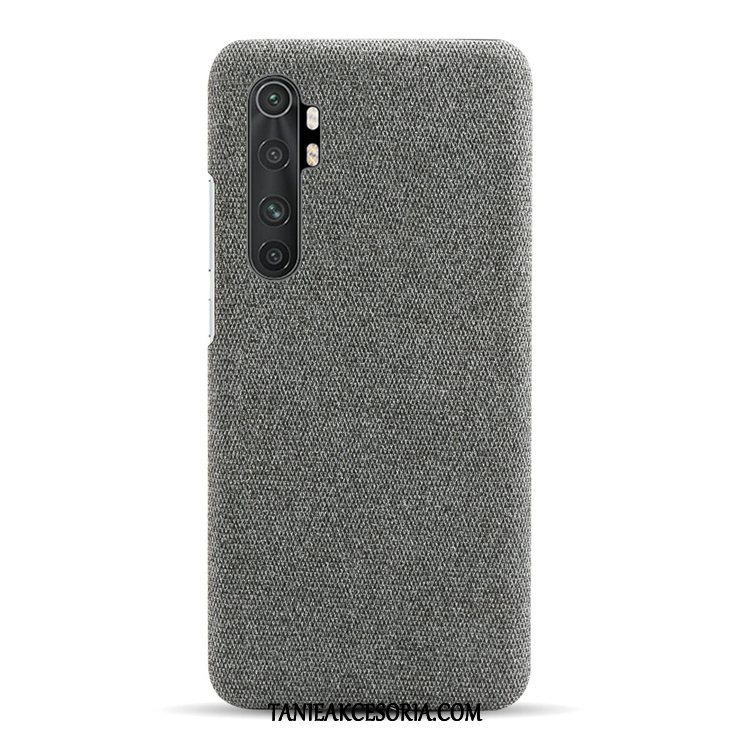 Etui Xiaomi Mi Note 10 Lite Skóra Torby Karta, Futerał Xiaomi Mi Note 10 Lite Telefon Komórkowy Mały Osobowość Beige