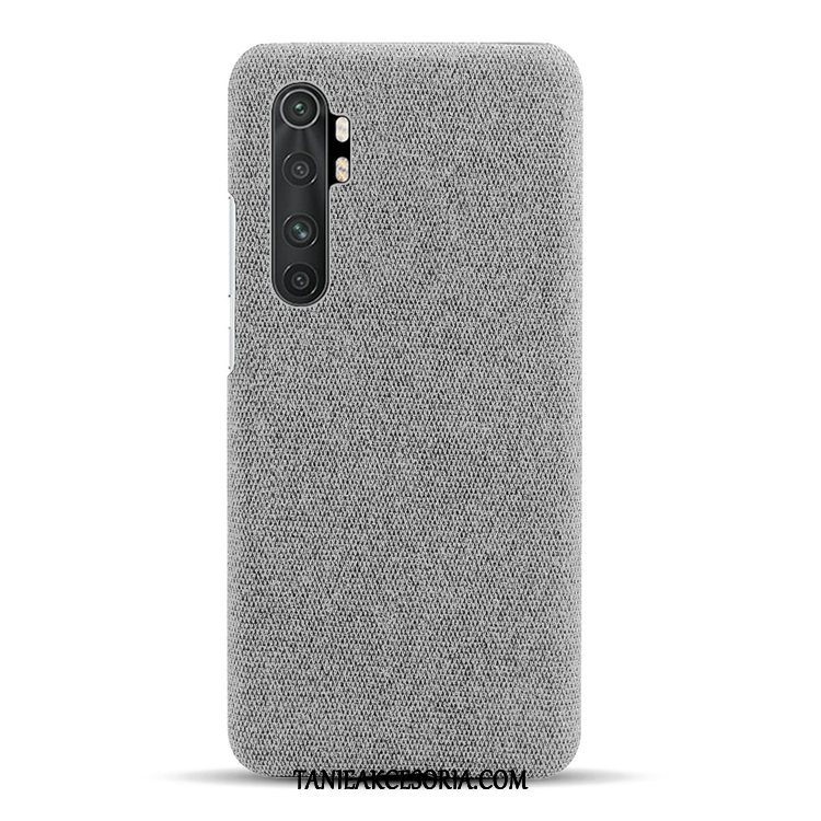 Etui Xiaomi Mi Note 10 Lite Skóra Torby Karta, Futerał Xiaomi Mi Note 10 Lite Telefon Komórkowy Mały Osobowość Beige