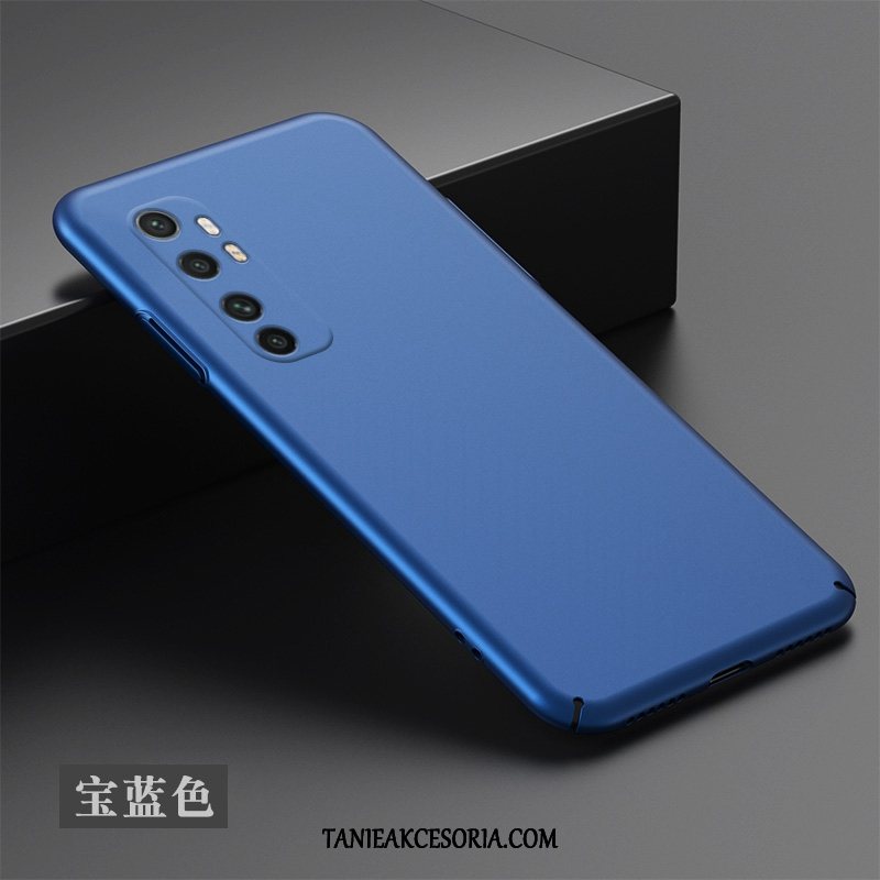 Etui Xiaomi Mi Note 10 Lite Trudno Nubuku Mały, Obudowa Xiaomi Mi Note 10 Lite Proste Telefon Komórkowy All Inclusive Beige