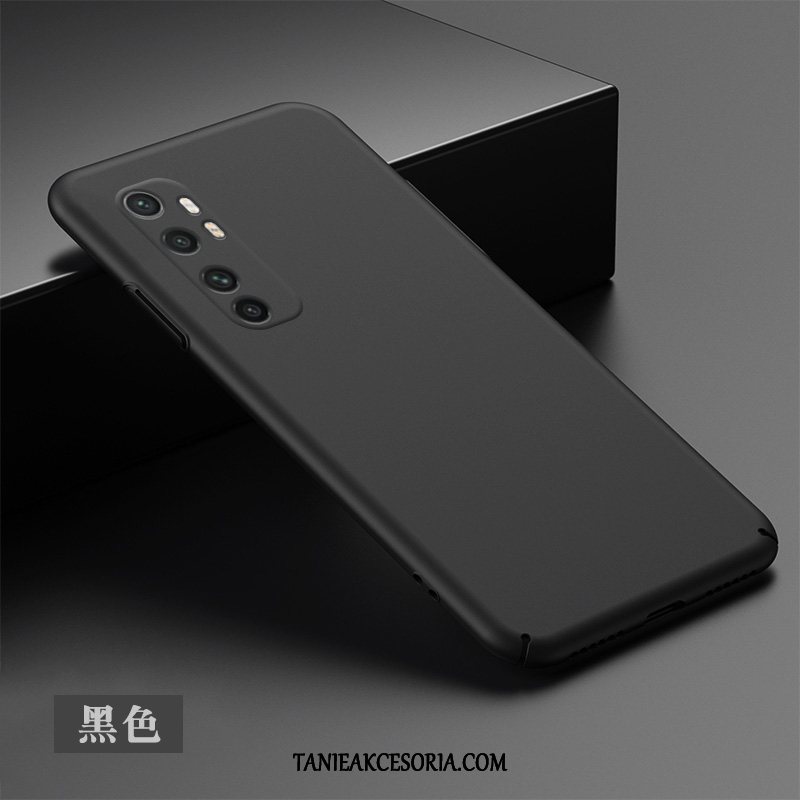 Etui Xiaomi Mi Note 10 Lite Trudno Nubuku Mały, Obudowa Xiaomi Mi Note 10 Lite Proste Telefon Komórkowy All Inclusive Beige