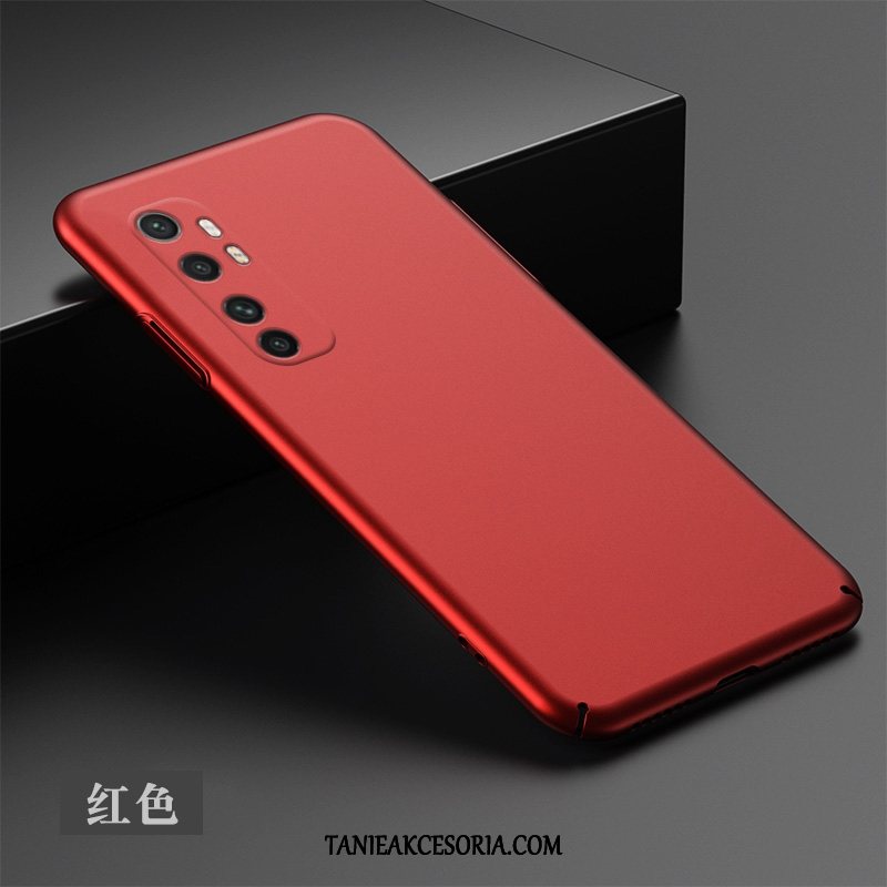 Etui Xiaomi Mi Note 10 Lite Trudno Nubuku Mały, Obudowa Xiaomi Mi Note 10 Lite Proste Telefon Komórkowy All Inclusive Beige