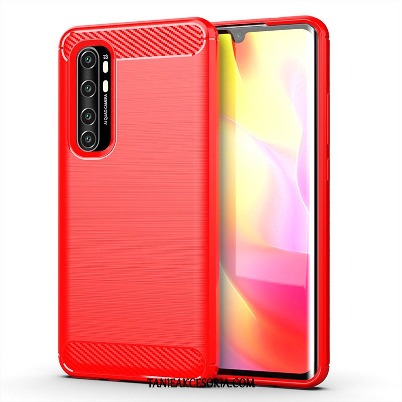 Etui Xiaomi Mi Note 10 Lite Wzór Mały Miękki, Obudowa Xiaomi Mi Note 10 Lite Szary Telefon Komórkowy Anti-fall Beige