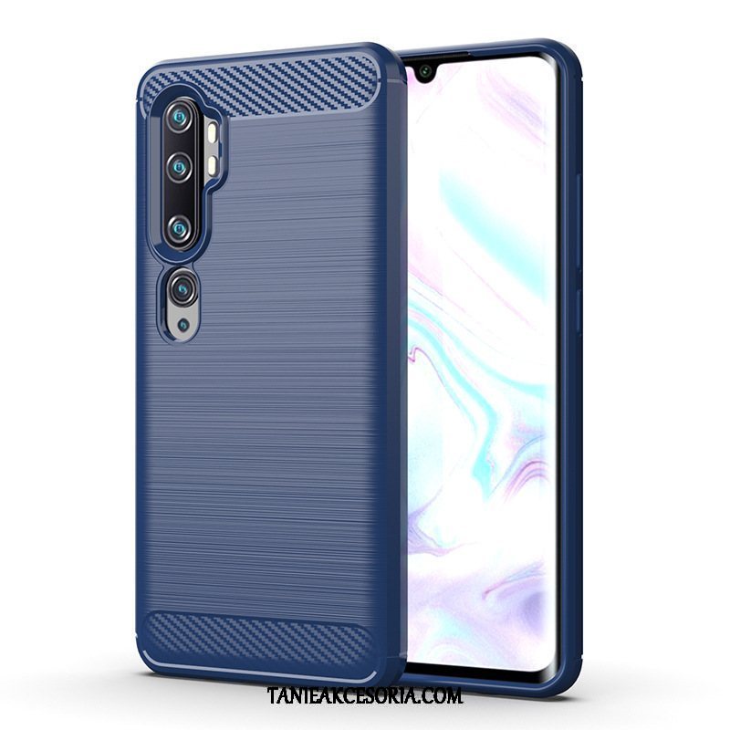 Etui Xiaomi Mi Note 10 Mały Telefon Komórkowy Szary, Pokrowce Xiaomi Mi Note 10 Beige