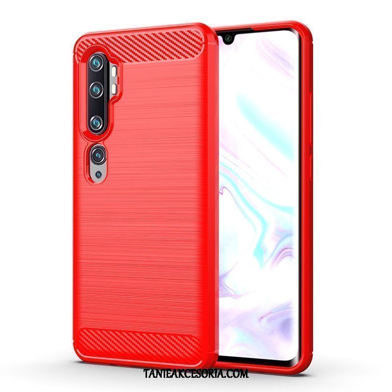 Etui Xiaomi Mi Note 10 Mały Telefon Komórkowy Szary, Pokrowce Xiaomi Mi Note 10 Beige