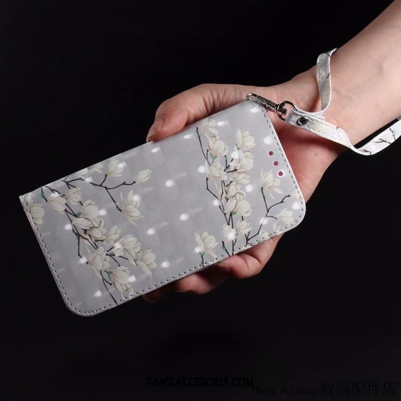 Etui Xiaomi Mi Note 10 Mały Zielony Wiszące Ozdoby, Pokrowce Xiaomi Mi Note 10 Kreskówka Ochraniacz Piękny Beige