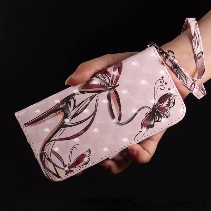 Etui Xiaomi Mi Note 10 Mały Zielony Wiszące Ozdoby, Pokrowce Xiaomi Mi Note 10 Kreskówka Ochraniacz Piękny Beige