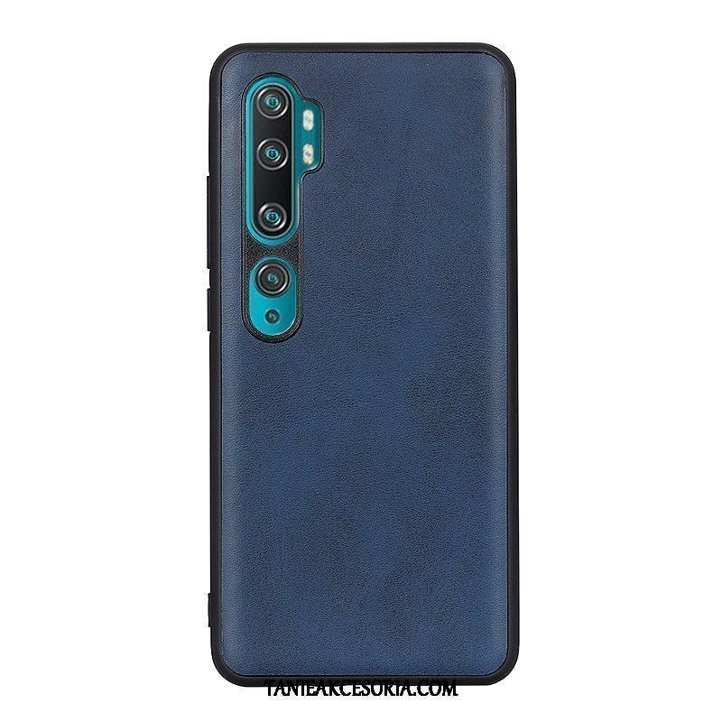 Etui Xiaomi Mi Note 10 Skóra Mały Trudno, Pokrowce Xiaomi Mi Note 10 Telefon Komórkowy All Inclusive Braun Beige