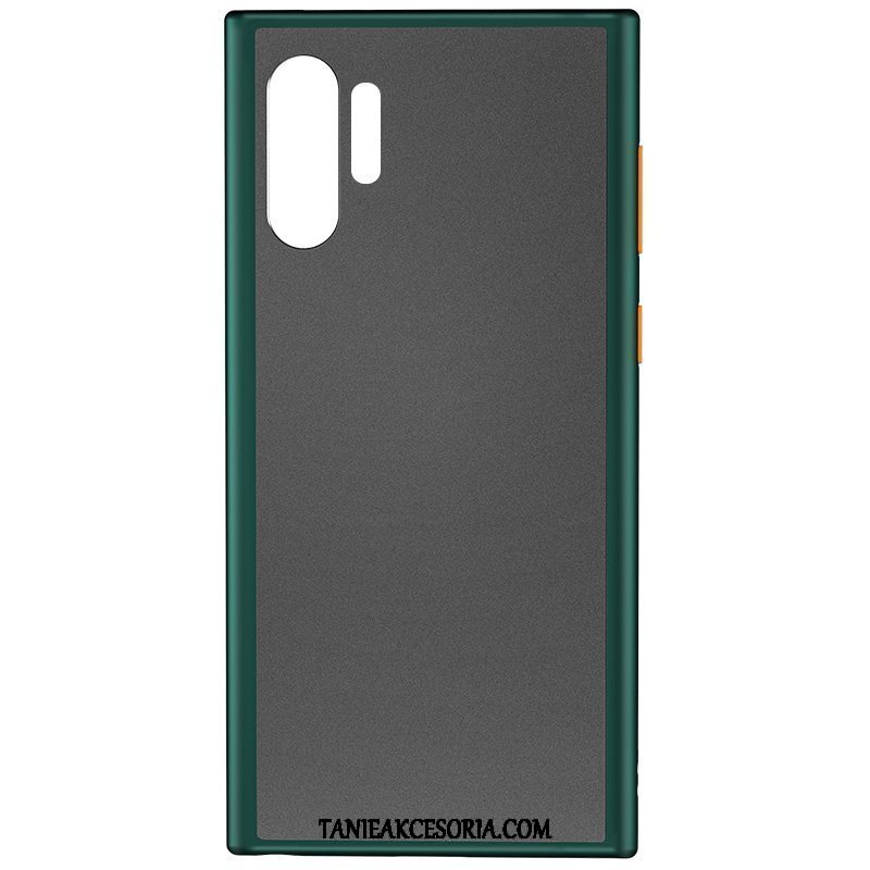 Etui Xiaomi Mi Note 10 Zielony Nubuku Telefon Komórkowy, Pokrowce Xiaomi Mi Note 10 Anti-fall Modna Marka Kreatywne