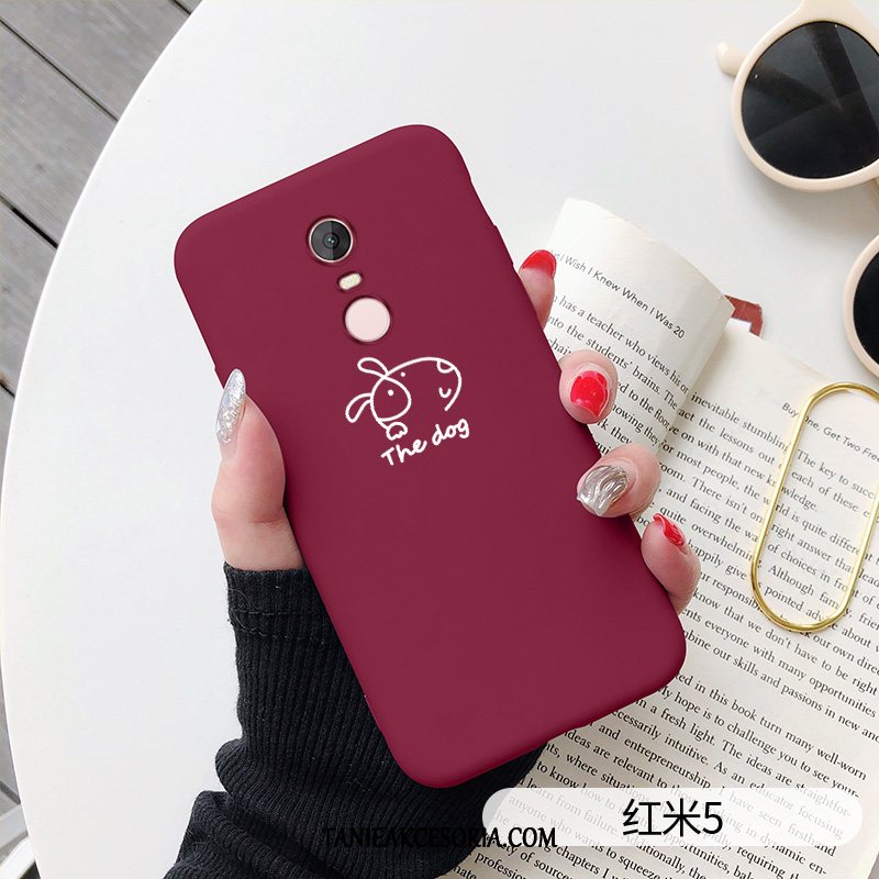 Etui Xiaomi Redmi 5 All Inclusive Osobowość Moda, Obudowa Xiaomi Redmi 5 Nowy Miękki Telefon Komórkowy Beige