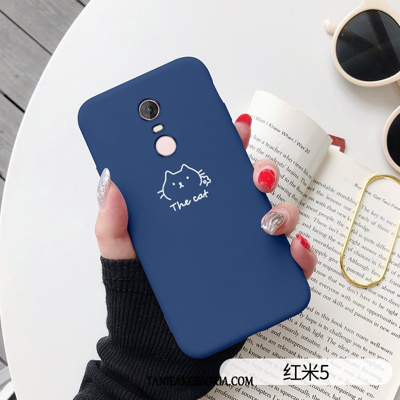 Etui Xiaomi Redmi 5 All Inclusive Osobowość Moda, Obudowa Xiaomi Redmi 5 Nowy Miękki Telefon Komórkowy Beige