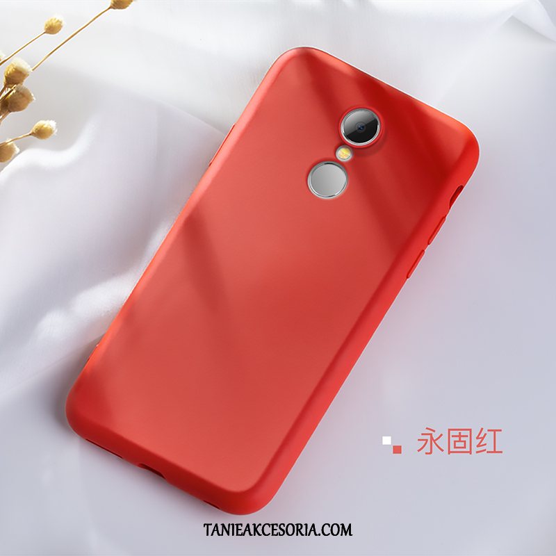 Etui Xiaomi Redmi 5 Jednolity Kolor Anti-fall Zakochani, Futerał Xiaomi Redmi 5 Mały Proste Ochraniacz Beige