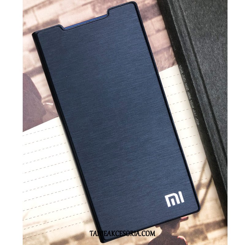 Etui Xiaomi Redmi 5 Skórzany Telefon Komórkowy Ochraniacz, Futerał Xiaomi Redmi 5 Trudno Czerwony Mały Beige