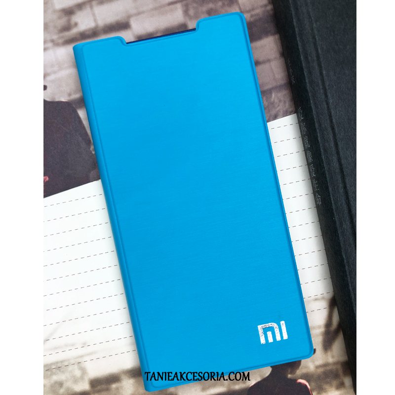 Etui Xiaomi Redmi 5 Skórzany Telefon Komórkowy Ochraniacz, Futerał Xiaomi Redmi 5 Trudno Czerwony Mały Beige