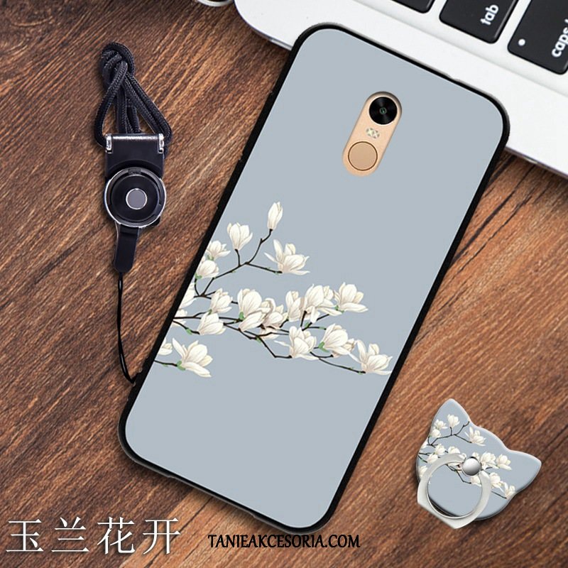 Etui Xiaomi Redmi 5 Telefon Komórkowy Czerwony Anti-fall, Obudowa Xiaomi Redmi 5 Czarny Miękki Mały Beige