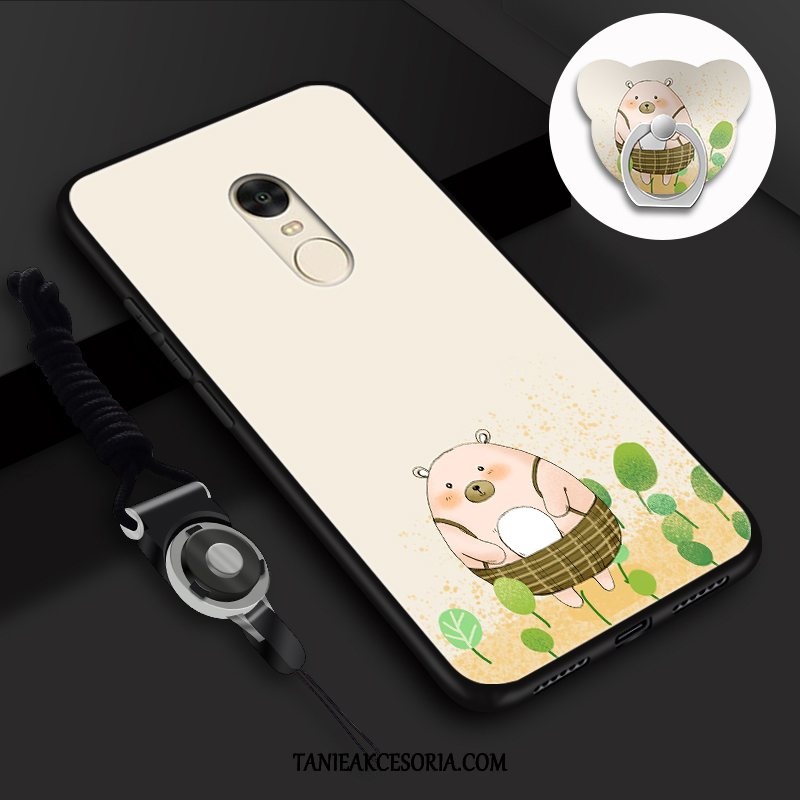 Etui Xiaomi Redmi 5 Wysoki Anti-fall Czerwony, Pokrowce Xiaomi Redmi 5 Silikonowe Szary Mały Beige