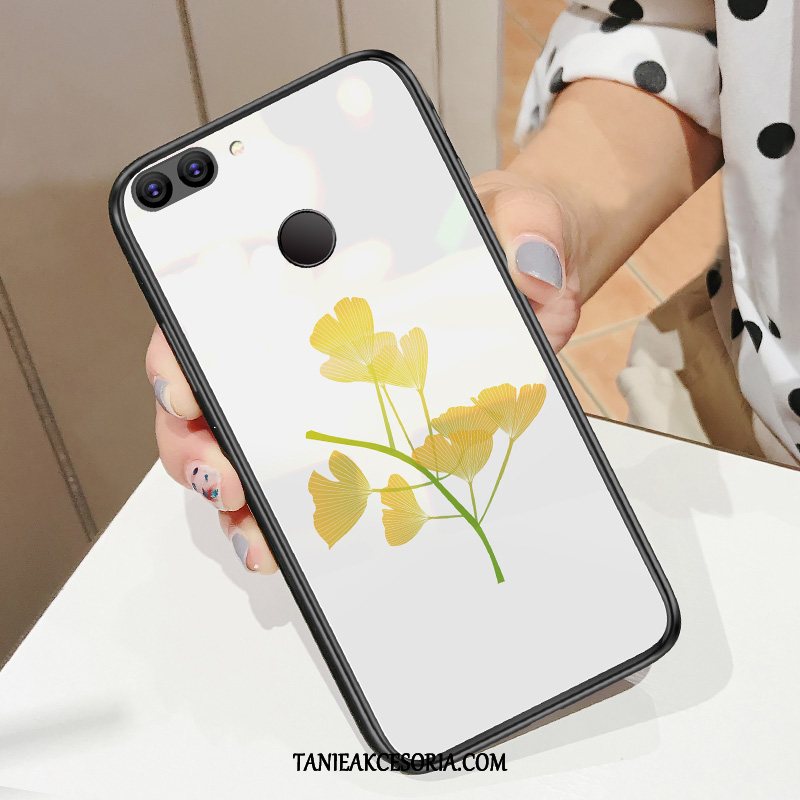 Etui Xiaomi Redmi 6 Biały Tendencja Czerwony, Pokrowce Xiaomi Redmi 6 Roślina Silikonowe Mały Beige