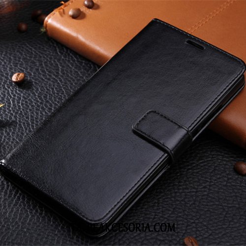 Etui Xiaomi Redmi 6 Portfel Anti-fall Biały, Obudowa Xiaomi Redmi 6 Skórzany Futerał Mały Czerwony Beige