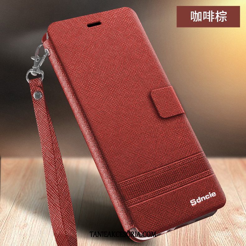 Etui Xiaomi Redmi 6 Silikonowe Ochraniacz Miękki, Pokrowce Xiaomi Redmi 6 Czerwony Wiszące Ozdoby Szkło Hartowane Braun Beige Braun