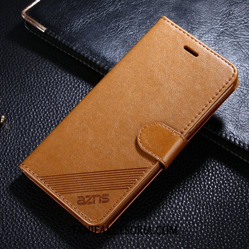 Etui Xiaomi Redmi 6a All Inclusive Czerwony Silikonowe, Pokrowce Xiaomi Redmi 6a Telefon Komórkowy Anti-fall Nowy Beige