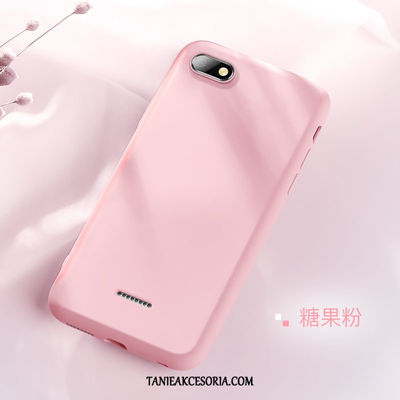 Etui Xiaomi Redmi 6a Anti-fall Zakochani Ochraniacz, Pokrowce Xiaomi Redmi 6a Czarny Miękki Telefon Komórkowy Beige