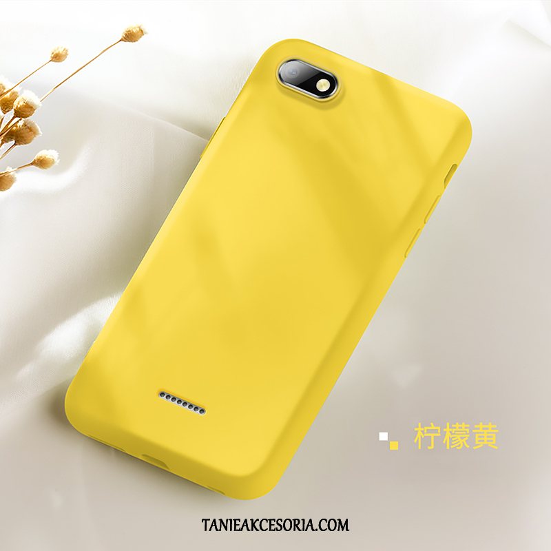 Etui Xiaomi Redmi 6a Anti-fall Zakochani Ochraniacz, Pokrowce Xiaomi Redmi 6a Czarny Miękki Telefon Komórkowy Beige