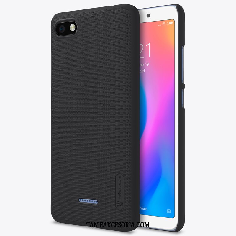 Etui Xiaomi Redmi 6a Ochraniacz Trudno Mały, Futerał Xiaomi Redmi 6a Czerwony Telefon Komórkowy Cienka Beige