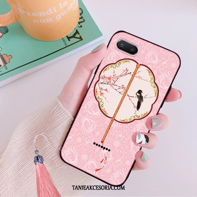 Etui Xiaomi Redmi 6a Osobowość Miękki Nubuku, Pokrowce Xiaomi Redmi 6a Cienka Chiński Styl Silikonowe Beige