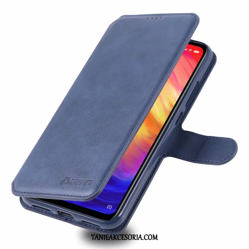 Etui Xiaomi Redmi 7 Anti-fall Szkło Hartowane Mały, Futerał Xiaomi Redmi 7 Filmy Niebieski Telefon Komórkowy Beige