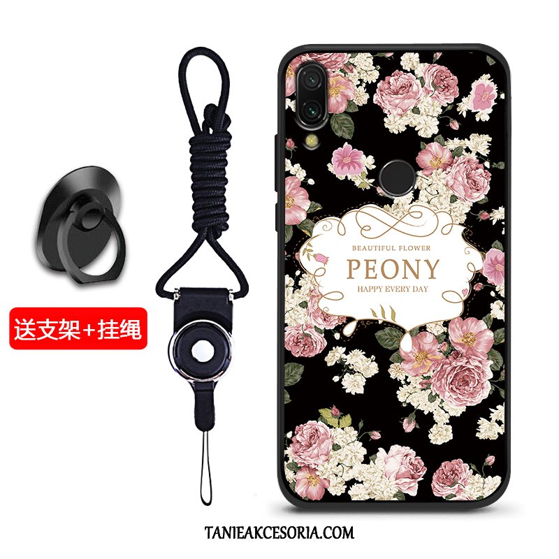 Etui Xiaomi Redmi 7 Czerwony Telefon Komórkowy Anti-fall, Pokrowce Xiaomi Redmi 7 Nubuku Mały Czerwony Netto Beige