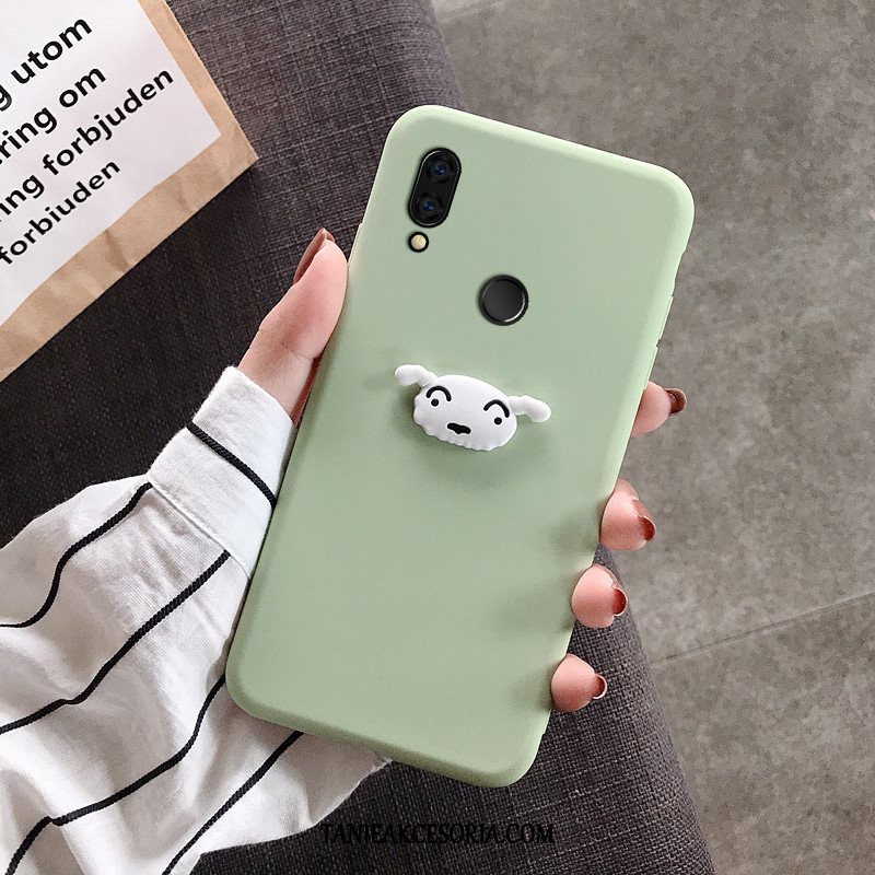 Etui Xiaomi Redmi 7 Silikonowe All Inclusive Miękki, Obudowa Xiaomi Redmi 7 Anti-fall Cienkie Kreskówka Beige