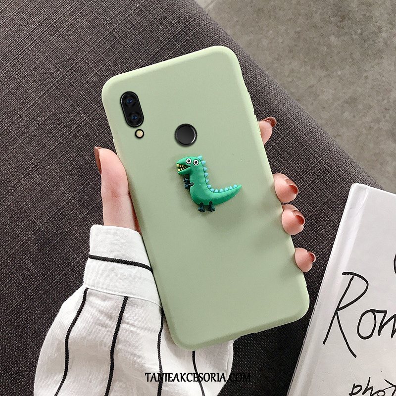 Etui Xiaomi Redmi 7 Silikonowe All Inclusive Miękki, Obudowa Xiaomi Redmi 7 Anti-fall Cienkie Kreskówka Beige