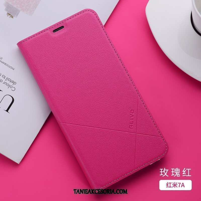 Etui Xiaomi Redmi 7a All Inclusive Klapa Anti-fall, Futerał Xiaomi Redmi 7a Ochraniacz Miękki Mały Braun Beige