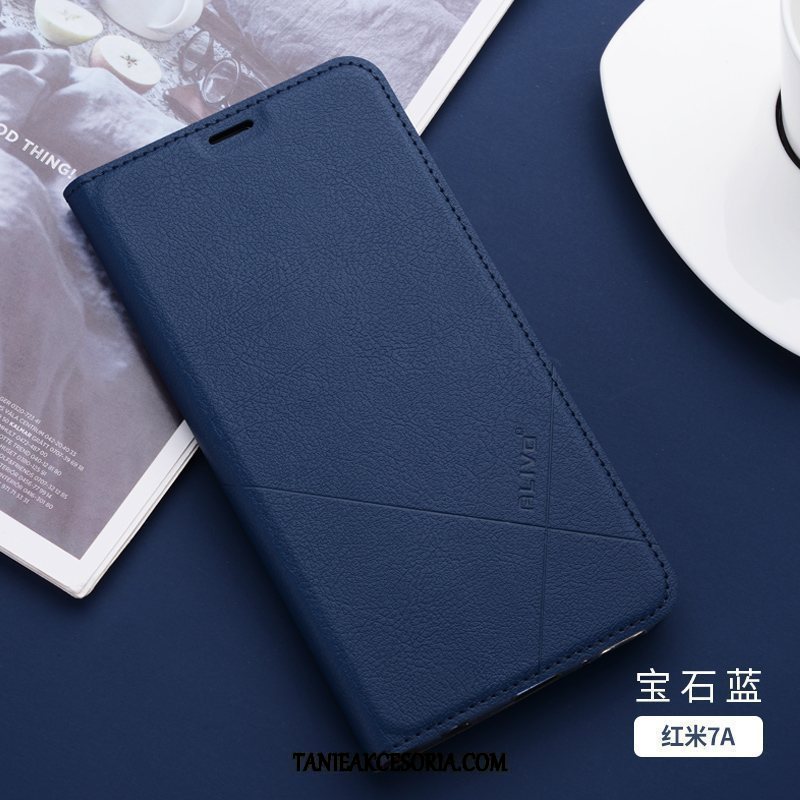 Etui Xiaomi Redmi 7a All Inclusive Klapa Anti-fall, Futerał Xiaomi Redmi 7a Ochraniacz Miękki Mały Braun Beige