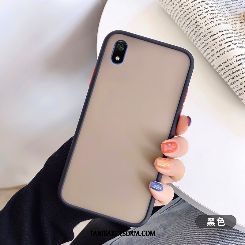 Etui Xiaomi Redmi 7a Mały Osobowość Kreatywne, Obudowa Xiaomi Redmi 7a Silikonowe Świeży Czerwony Beige