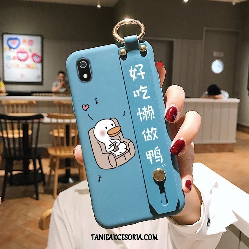 Etui Xiaomi Redmi 7a Niebieski Anti-fall Czerwony, Obudowa Xiaomi Redmi 7a Miękki Mały All Inclusive Beige